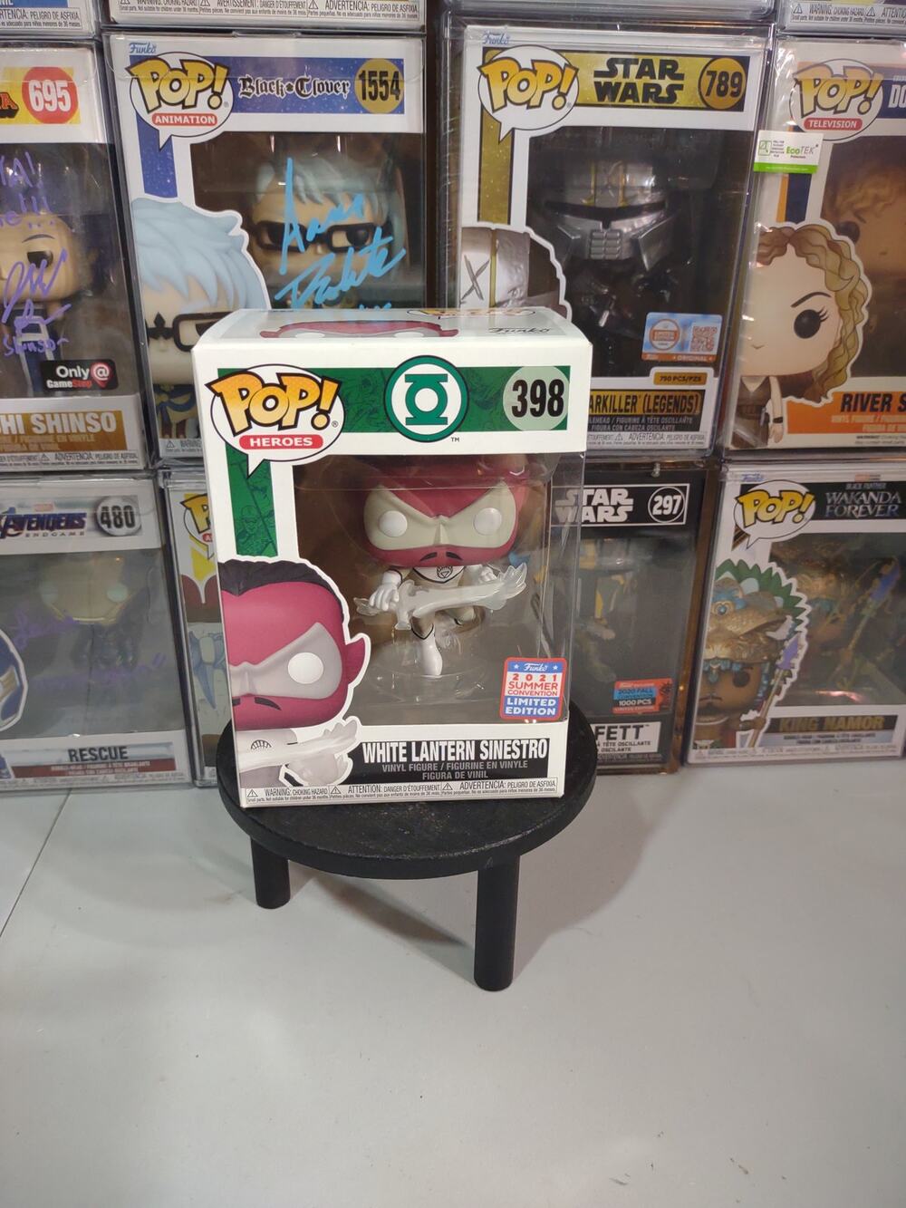White Lantern Sinestro